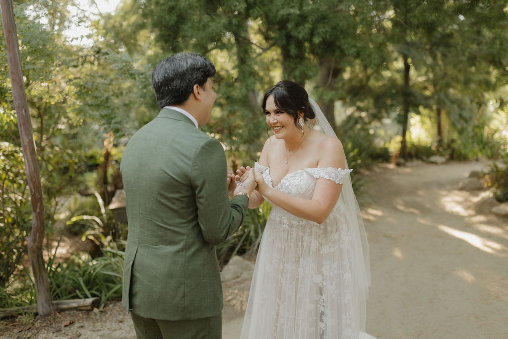 Wedding at the San Diego zoo safari park 